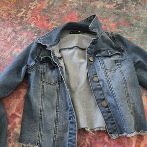 Blue Denim Jacket